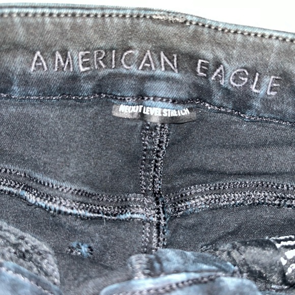 American eagle black jeans - Picture 4 of 8